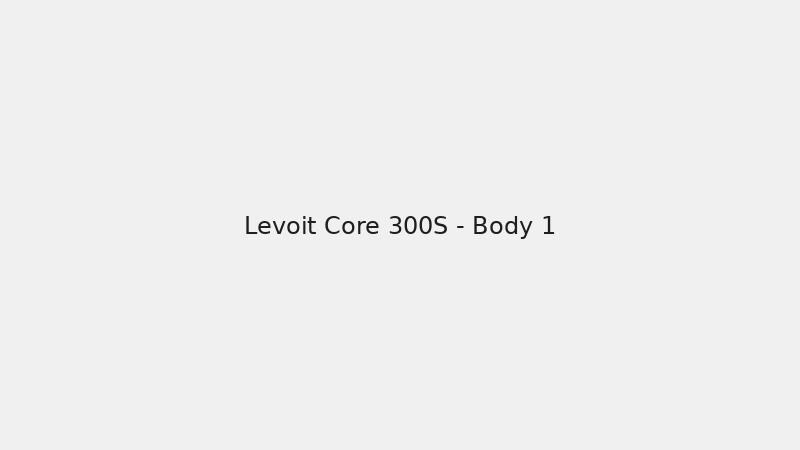 So sánh Levoit Core 300 và Core 300S